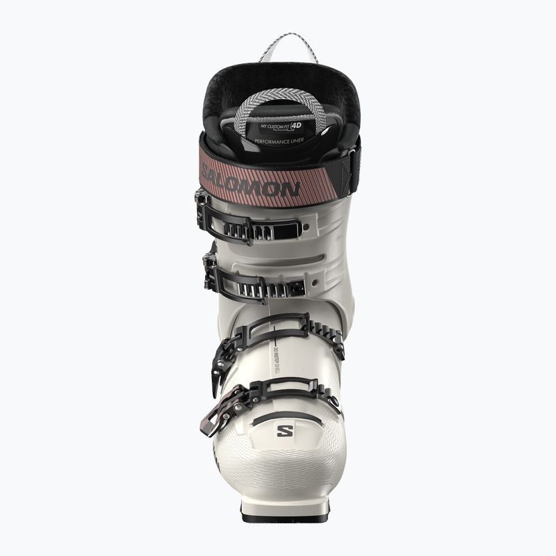 Дамски ски обувки Salomon S/Pro Supra 100 W GW grey aurora/black/pink gold metallic 8