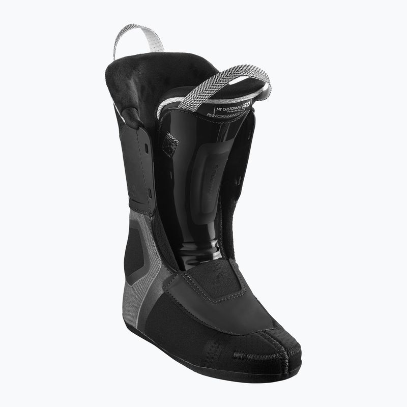 Дамски ски обувки Salomon S/Pro Supra 100 W GW grey aurora/black/pink gold metallic 10