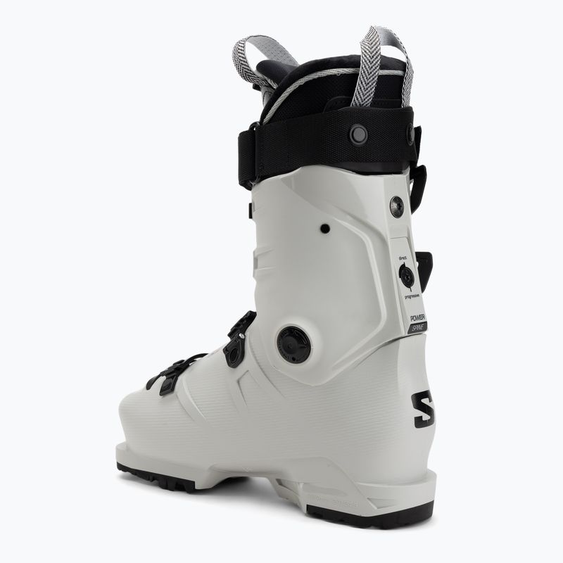 Дамски ски обувки Salomon S/Pro Supra 100 W GW grey aurora/black/pink gold metallic 2