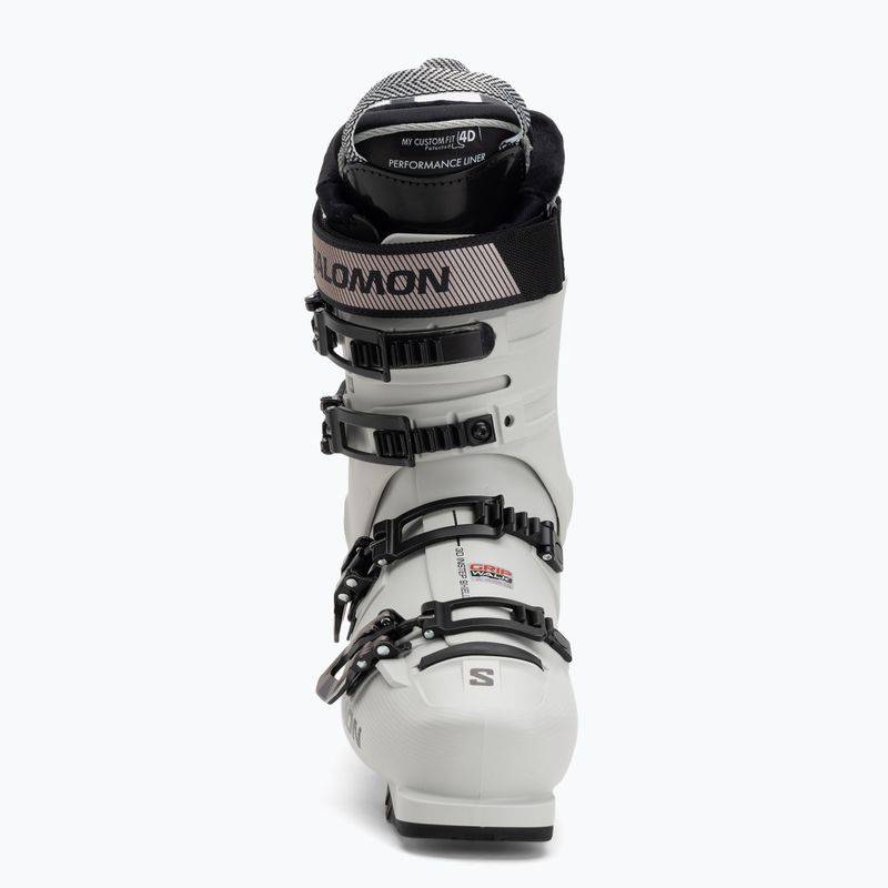 Дамски ски обувки Salomon S/Pro Supra 100 W GW grey aurora/black/pink gold metallic 3
