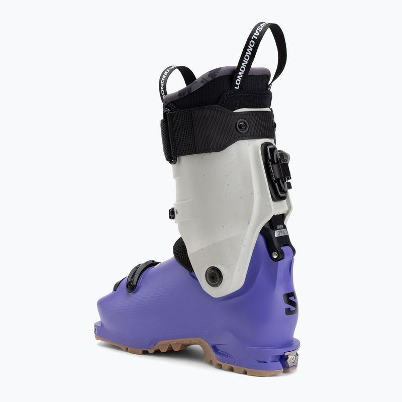 Дамски ски обувки Salomon Shift Alpha Boa 115 W ultra violet/black/black 2