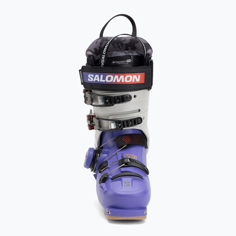 Дамски ски обувки Salomon Shift Alpha Boa 115 W ultra violet/black/black 3