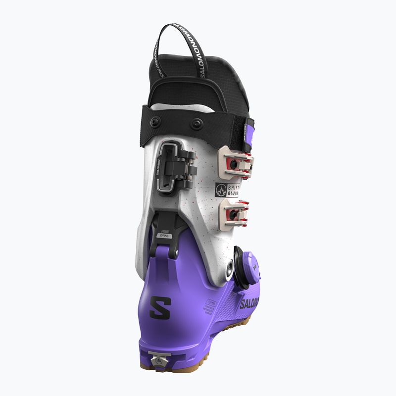 Дамски ски обувки Salomon Shift Alpha Boa 115 W ultra violet/black/black 7