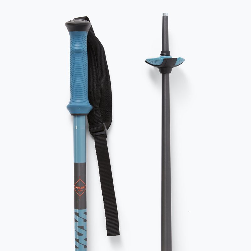 Щеки за ски Salomon Polar Pro copen blue 3