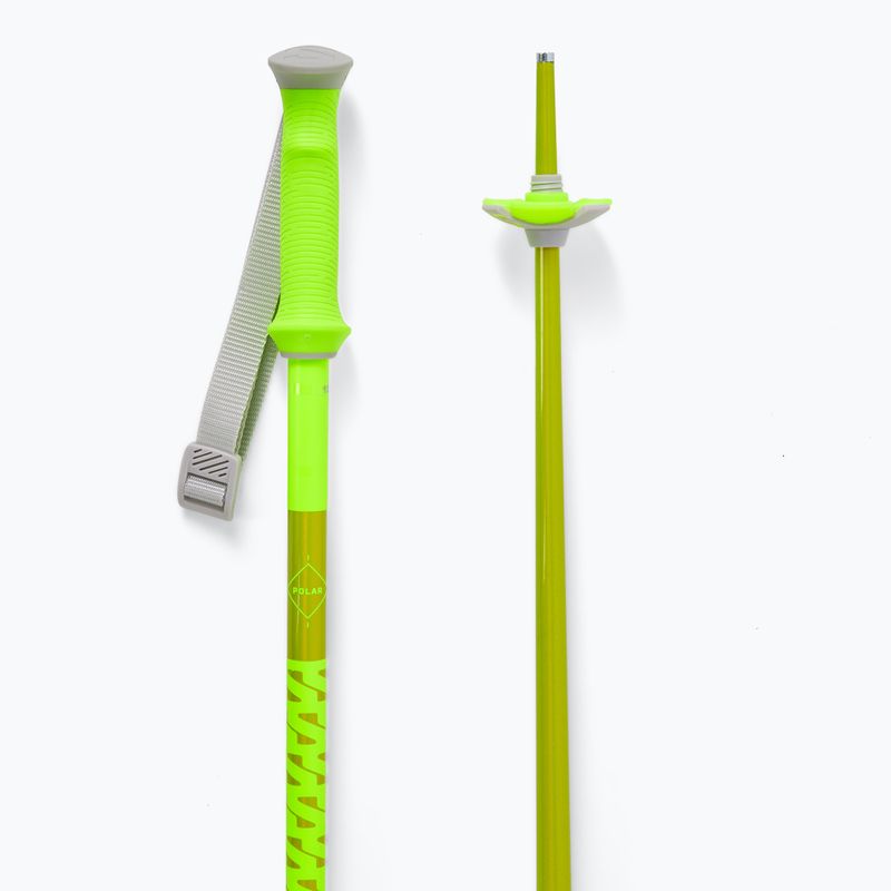 Щеки за ски Salomon Polar neon yellow 3