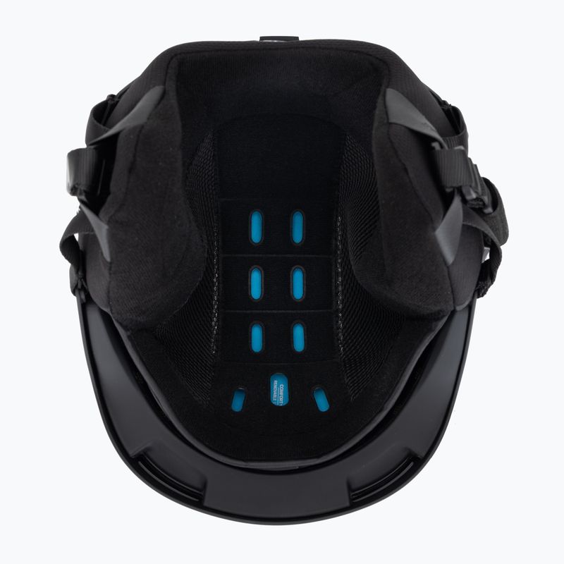 Скиорска каска Salomon Brigade Round Fit black 5