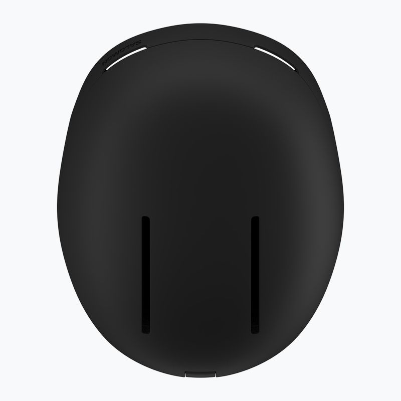 Скиорска каска Salomon Brigade Round Fit black 4