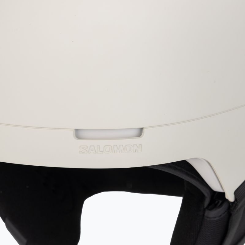 Скиорска каска Salomon Brigade Round Fit rainy day 7