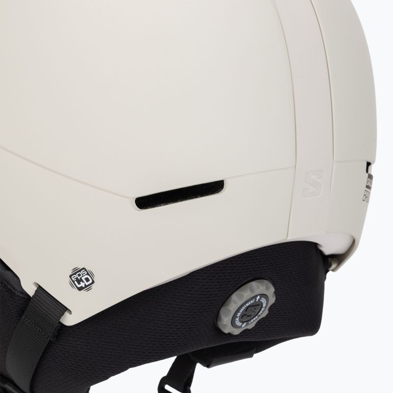 Скиорска каска Salomon Brigade Round Fit rainy day 8