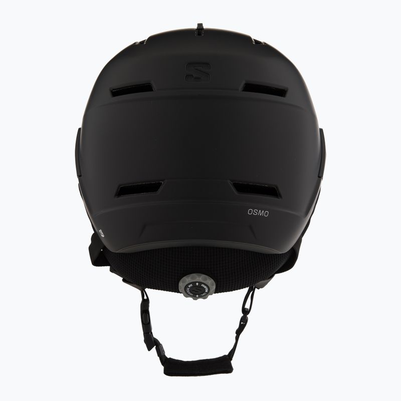 Ски каска Salomon Osmo black/flash tonic orange 4