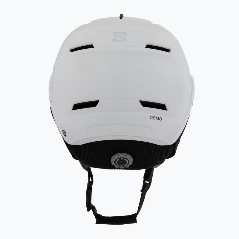 Ски каска Salomon Osmo white/flash tonic orange 4