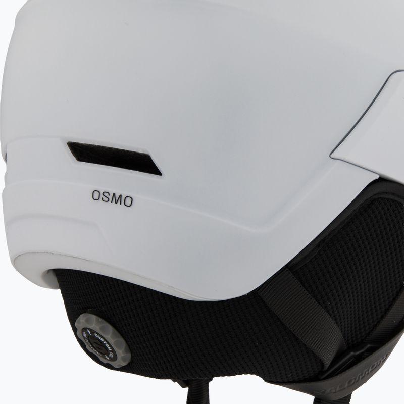 Ски каска Salomon Osmo white/flash tonic orange 7