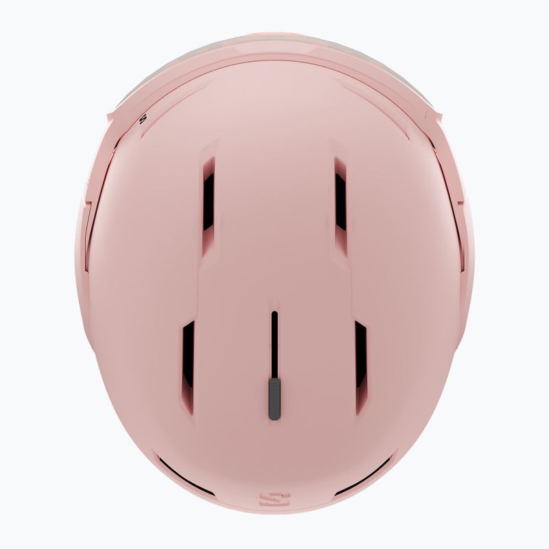 Ски каска Salomon Osmo heavenly pink/black/flash tonic orange 5