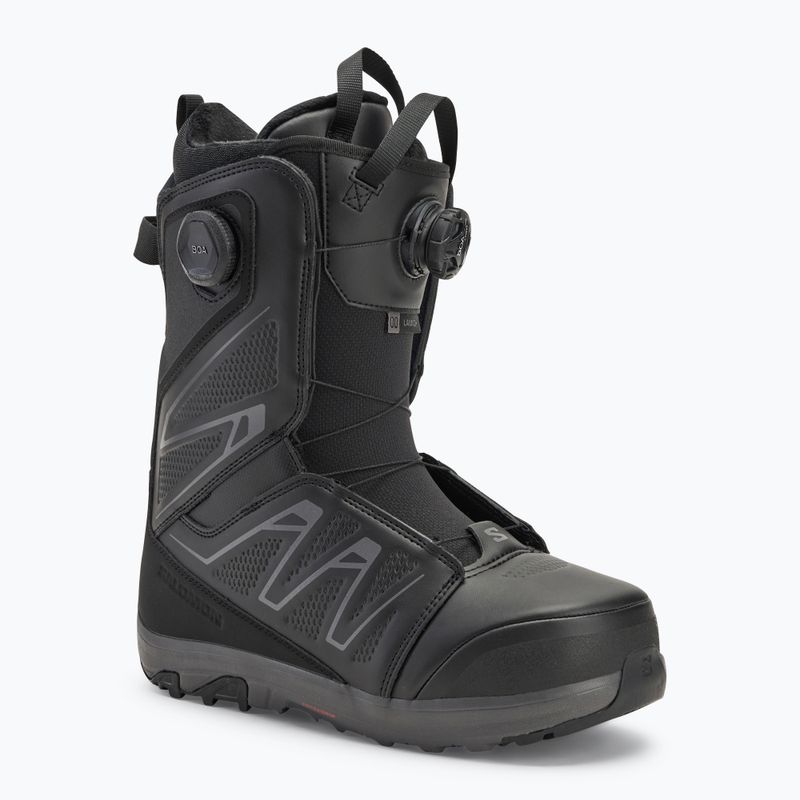 Мъжки ботуши за сноуборд Salomon Launch Boa SJ Boa black