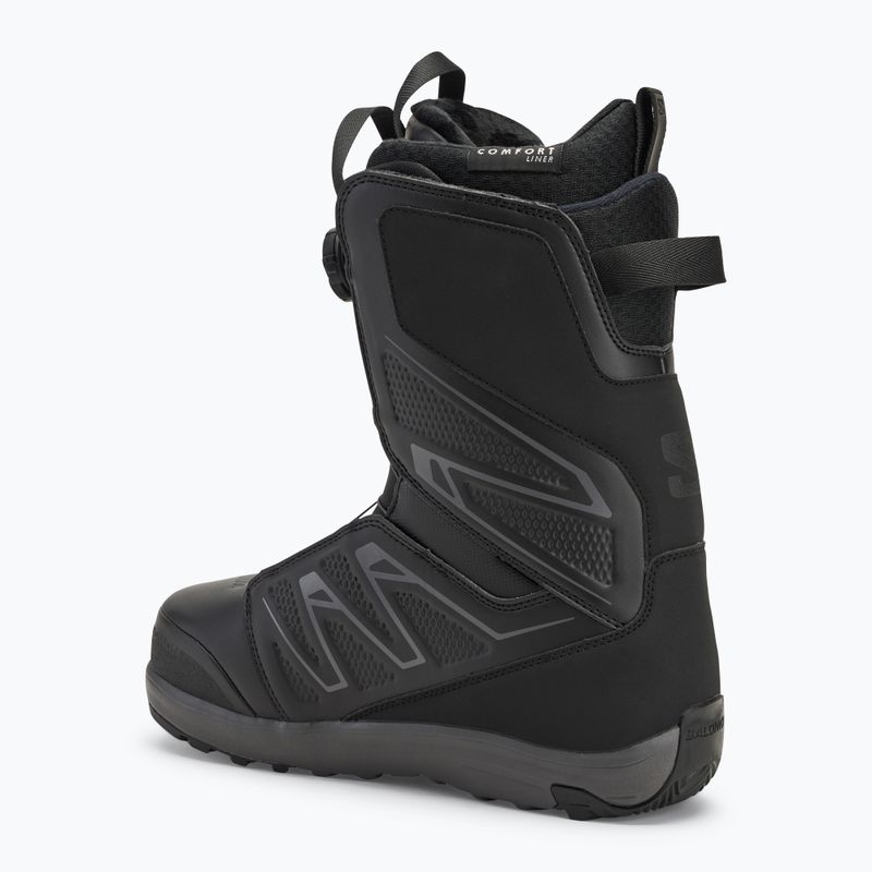 Мъжки ботуши за сноуборд Salomon Launch Boa SJ Boa black 2