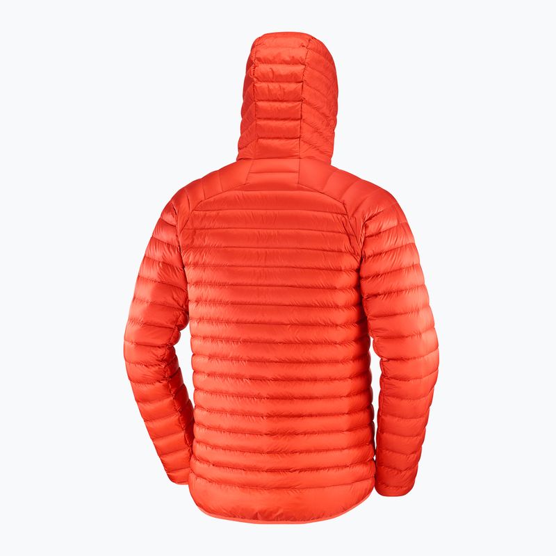 Мъжко пухено яке Salomon Elixir Micro Down Jacket Hd cherry tomato 4