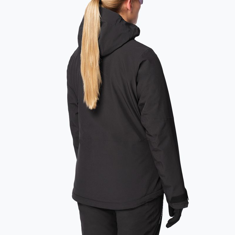Дамско скиорско яке Salomon Highland deep black 2