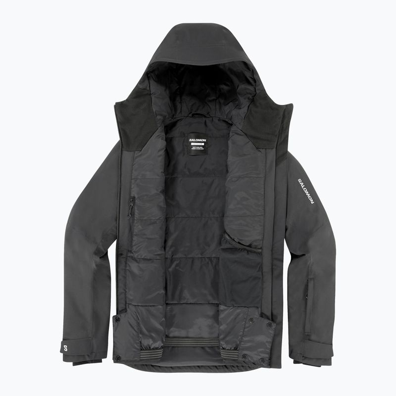 Дамско скиорско яке Salomon Highland deep black 5