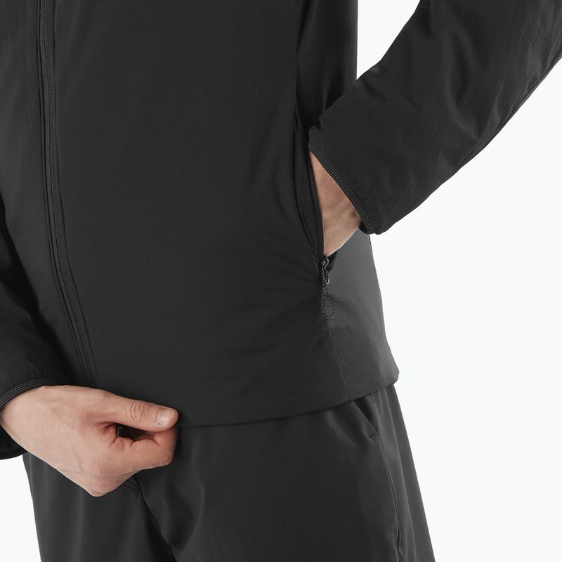 Мъжко ватирано яке Salomon Mountain Flex deep black 5