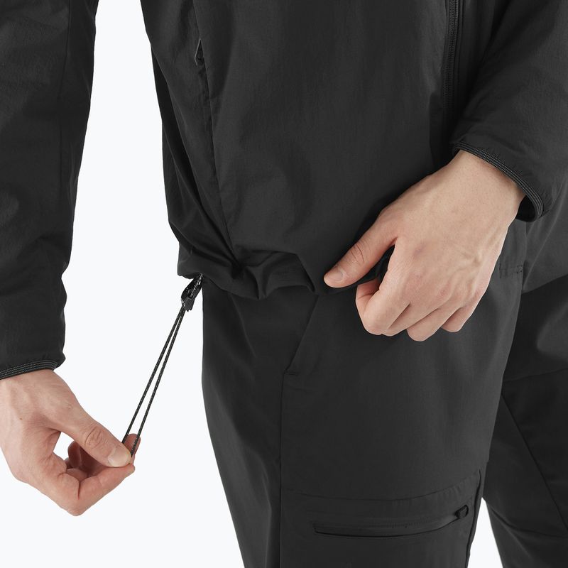 Мъжко подплатено яке Саломон Моунтан Флех деер бласк 6