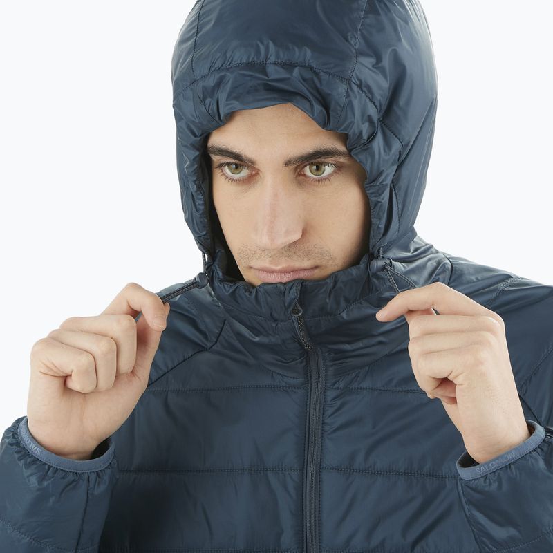 Мъжко пухено яке Salomon Outline Hd midnight navy 3
