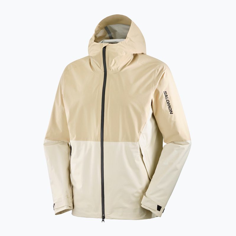 Мъжко дъждобранно яке Salomon Outerpath white pepper/rainy day 8