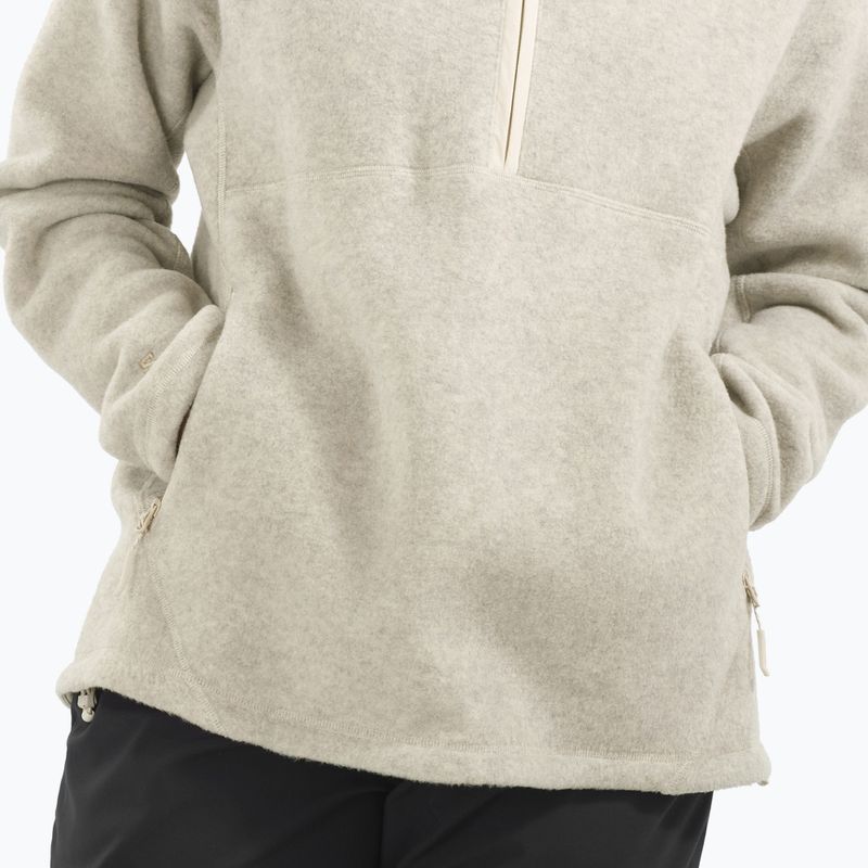 Дамски потник за трекинг Salomon Chroma Fleece Hz дъждовен ден 5