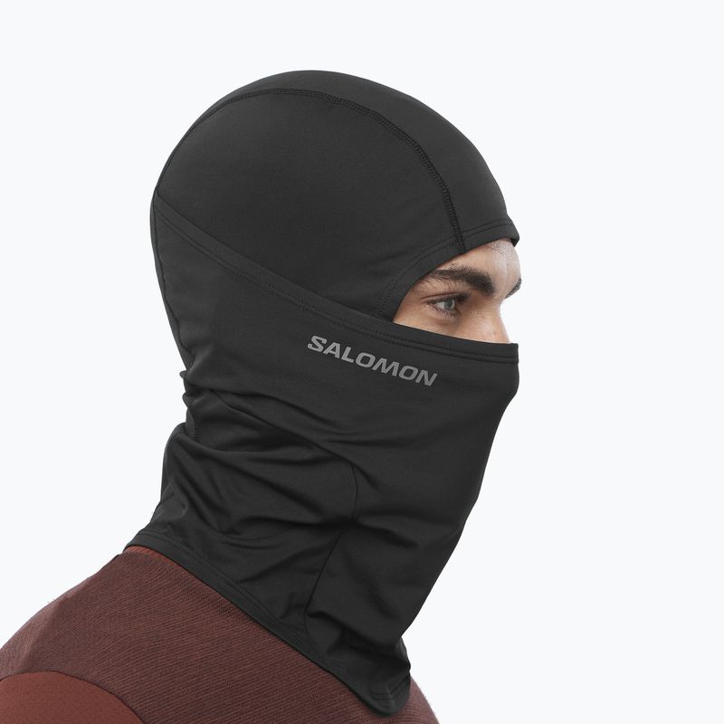Шапка-маска Salomon Absolute Balaclava cherry tomato 2