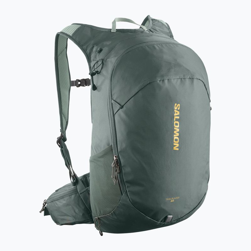 Salomon Trailblazer 20 l туристическа раница urban chic/green milieu