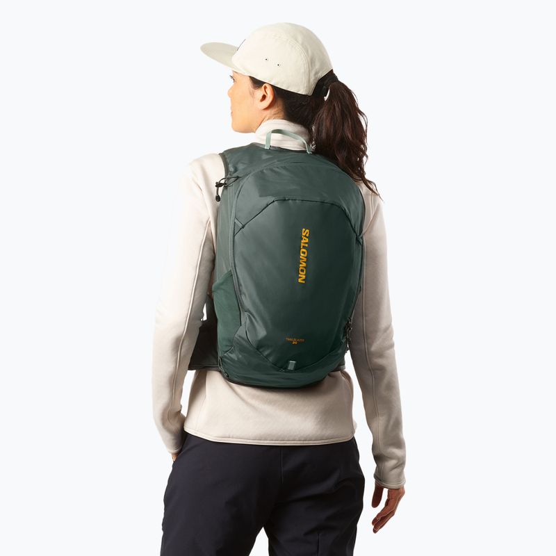 Salomon Trailblazer 20 l туристическа раница urban chic/green milieu 5