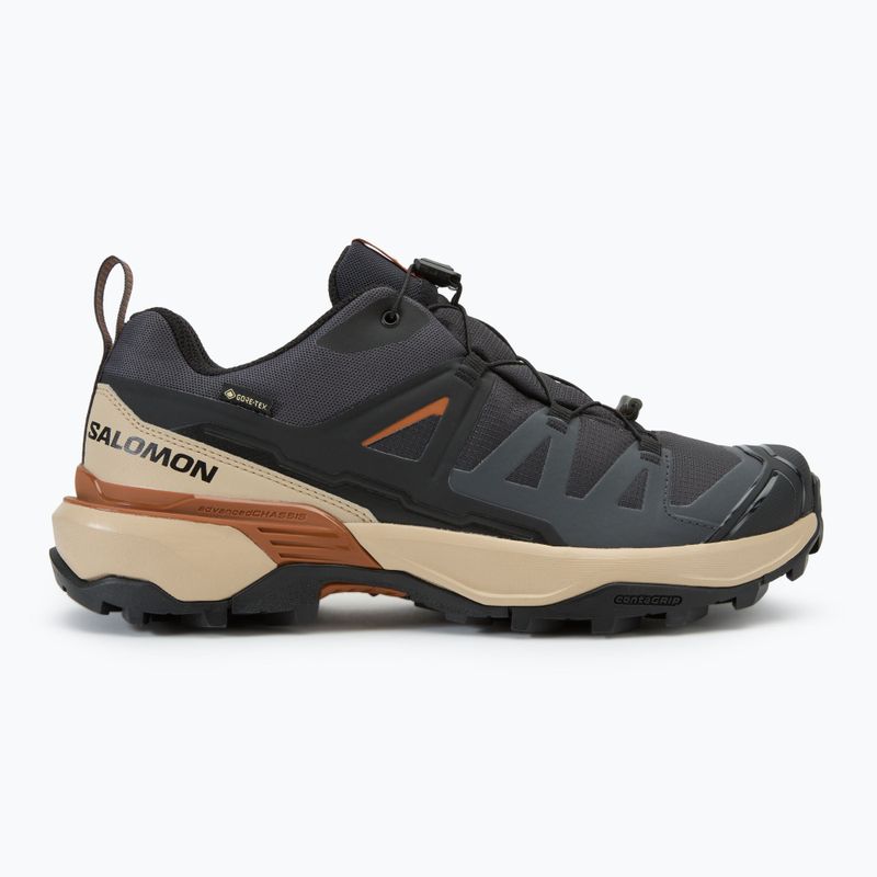 Мъжки обувки за трекинг Salomon X Ultra 360 GTX phantom/safari/ caramel cafe 2