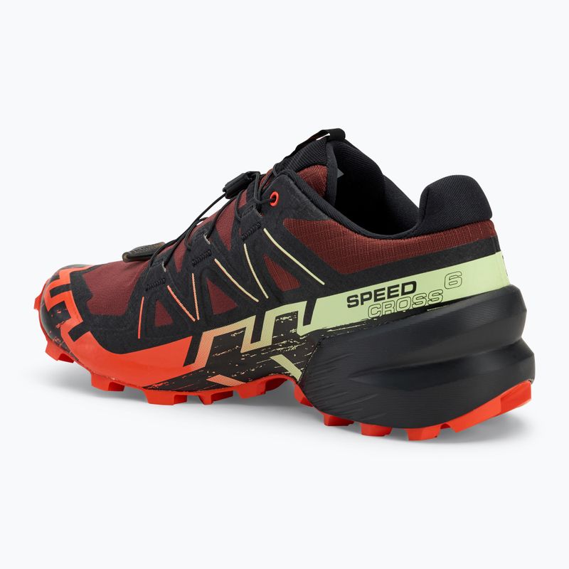 Salomon Speedcross 6 мъжки обувки за бягане ром стафида/чери домат/коняк 3