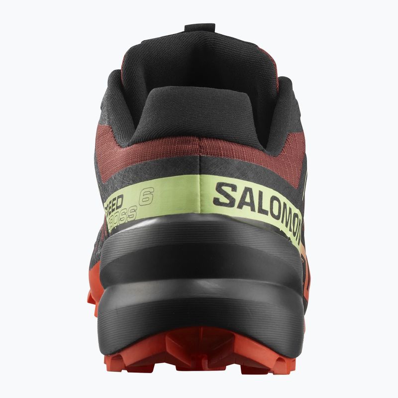 Salomon Speedcross 6 мъжки обувки за бягане ром стафида/чери домат/коняк 11