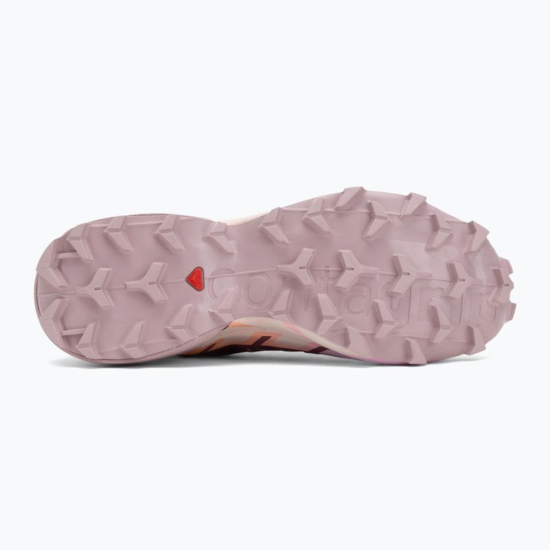 Дамски маратонки за бягане Salomon Speedcross 6 catawba grape/papaya/deauville mauve 4