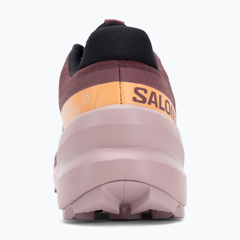 Дамски обувки за бягане Salomon Speedcross 6 catawba grape/papaya/deauville mauve 6