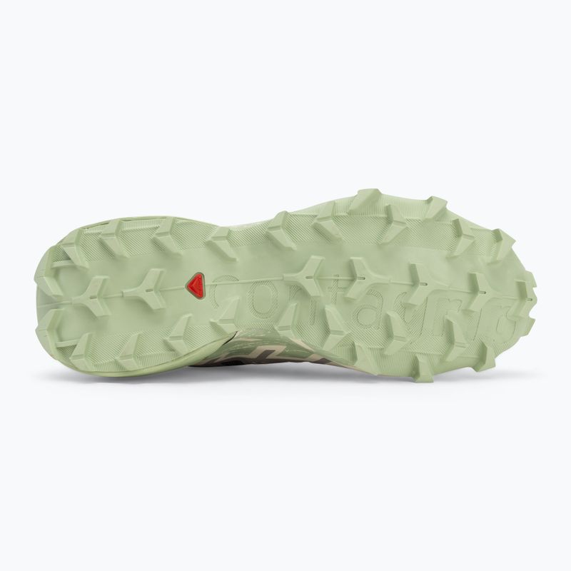 Salomon Speedcross 6 дамски обувки за бягане castlerock/vanilla ice/smoke green 4