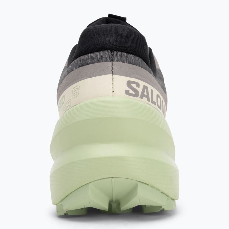 Salomon Speedcross 6 дамски обувки за бягане castlerock/vanilla ice/smoke green 6