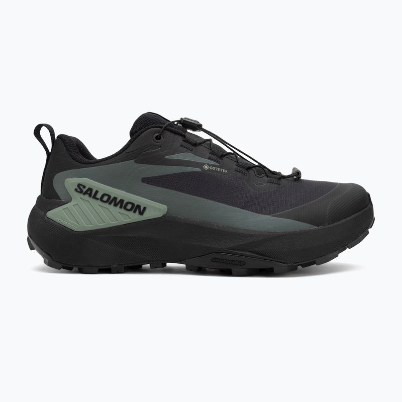 Мъжки обувки за бягане Salomon Genesis GTX black/agave green/urban chic 2