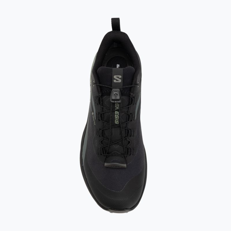 Мъжки обувки за бягане Salomon Genesis GTX black/agave green/urban chic 5