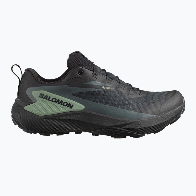 Мъжки обувки за бягане Salomon Genesis GTX black/agave green/urban chic 9