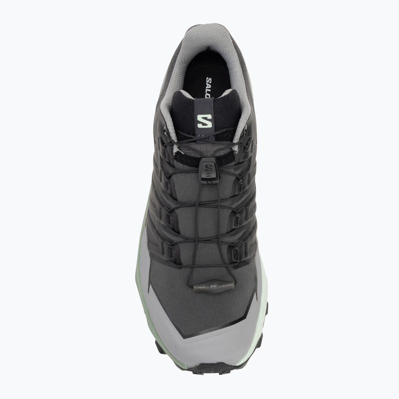 Salomon Thundercross мъжки обувки за бягане асфалт/акула/напръскване 5