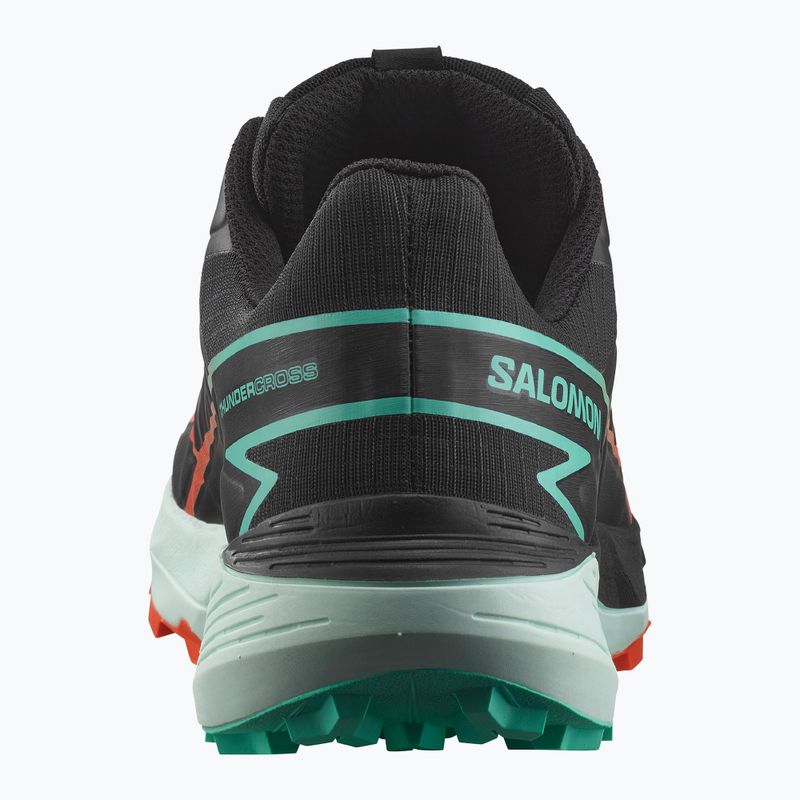 Мъжки обувки за бягане Salomon Thundercross black/cherry tomato/electric green 11