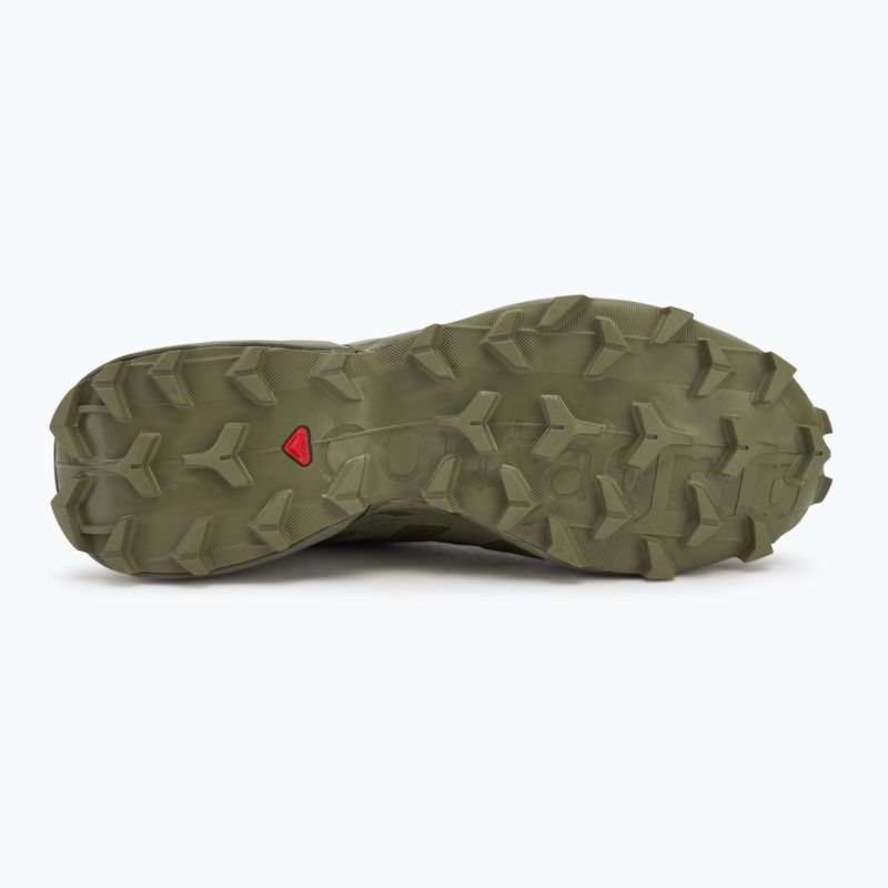 Мъжки обувки за бягане Salomon Speedcross 6 GTX black/peat/deep lichen green 4