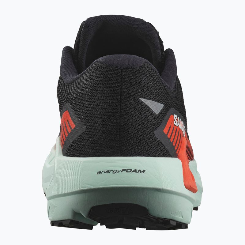 Мъжки обувки за бягане Salomon Drx Defy GRVL black/cherry tomato/bay new 11