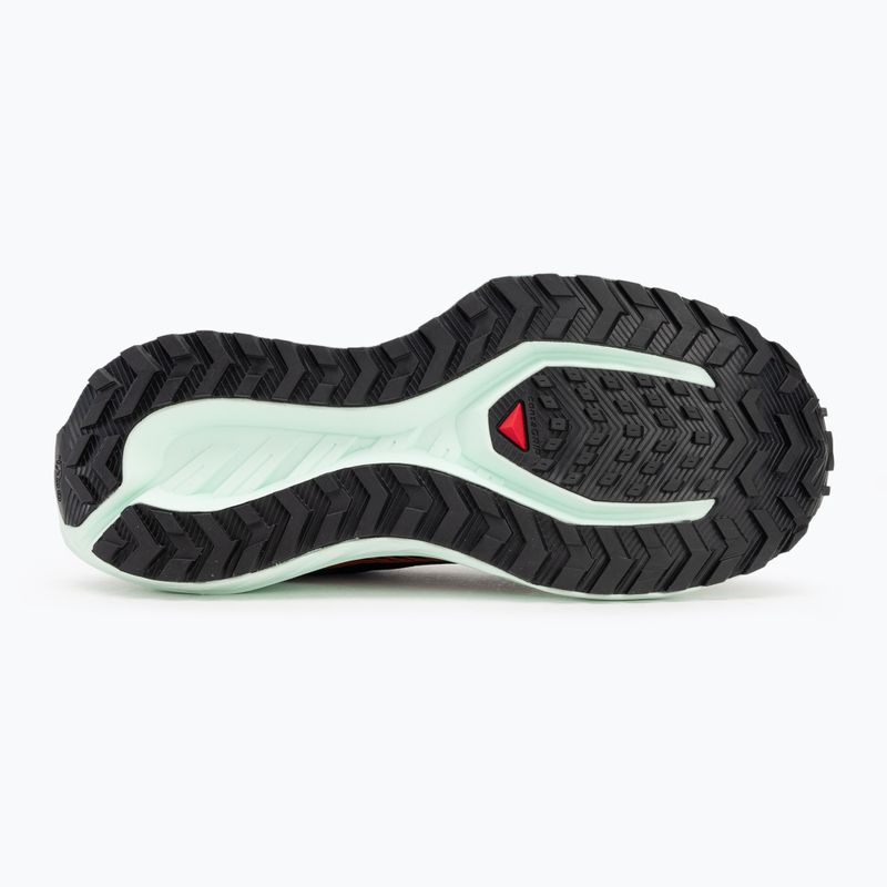 Дамски обувки за бягане Salomon Drx Defy GRVL black/cherry tomato/bay 4