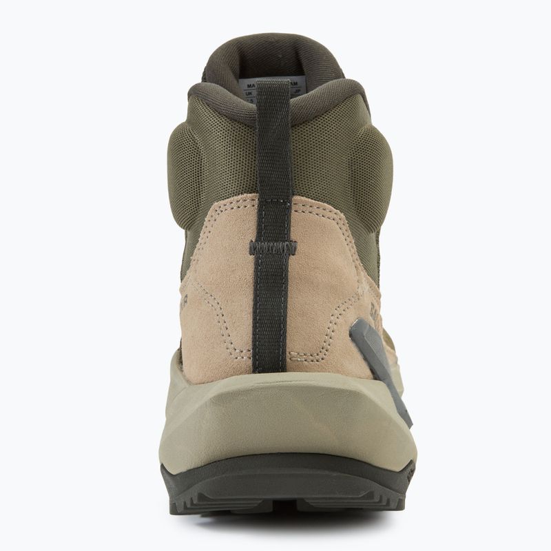 Мъжки туристически обувки Salomon Elixir Mid GTX peat/vintage khaki/castlerock 6