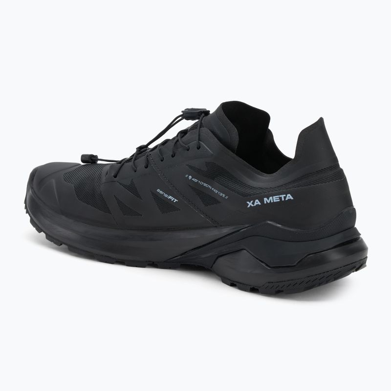 Мъжки обувки за бягане Salomon XA Meta Made In France black/black/black 3