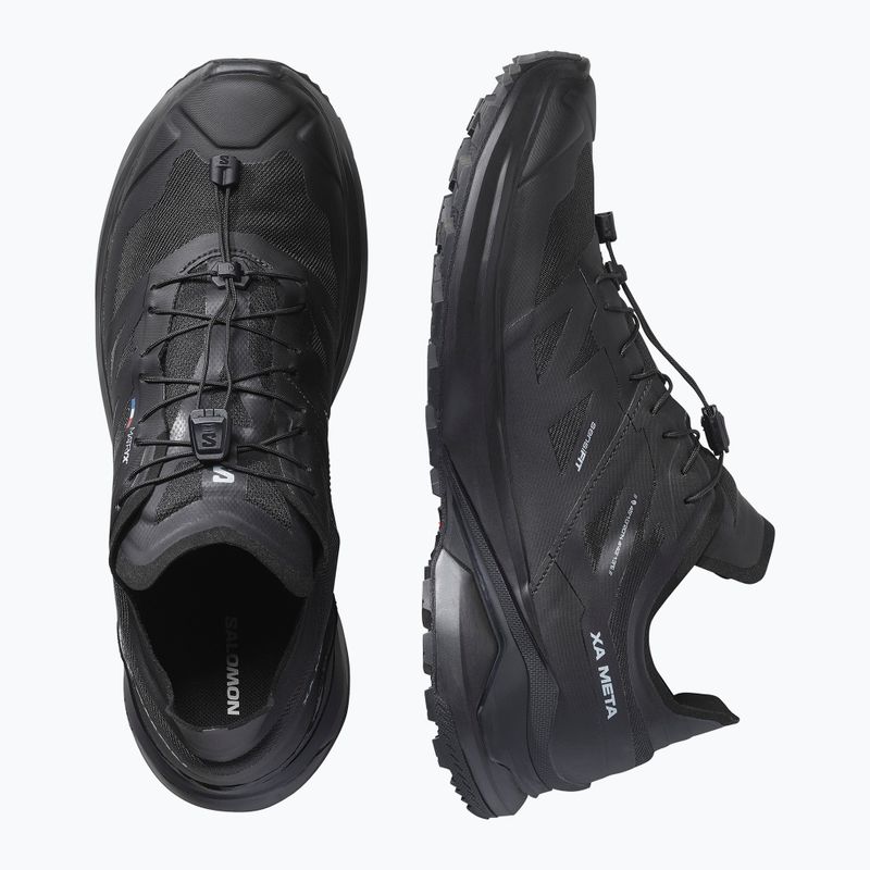 Мъжки обувки за бягане Salomon XA Meta Made In France black/black/black 12