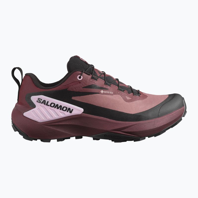 Дамски обувки за бягане Salomon Genesis GTX rose taupe/black orchid/bouquet 9