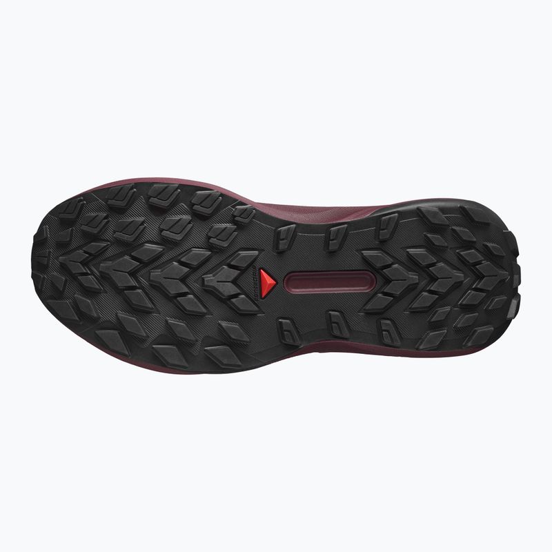 Дамски обувки за бягане Salomon Genesis GTX rose taupe/black orchid/bouquet 12